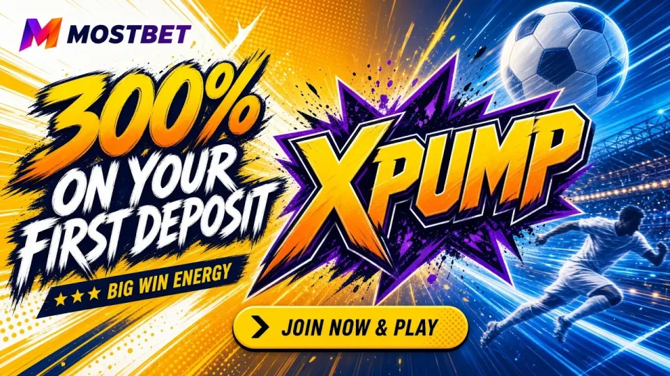 What does MOSTBET offer for sports betting and casino players?